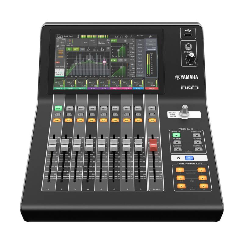 Picture of Yamaha DM3S | Digital Mixing Console