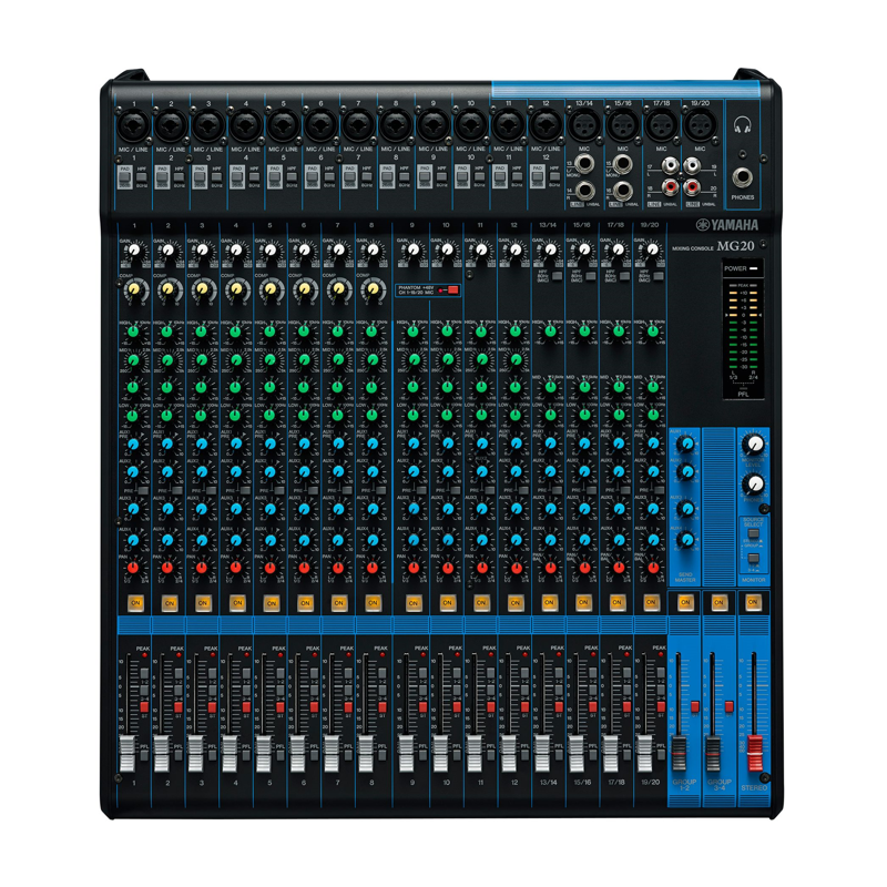 Picture of Yamaha MG20 | 20 Channel Mixing Console