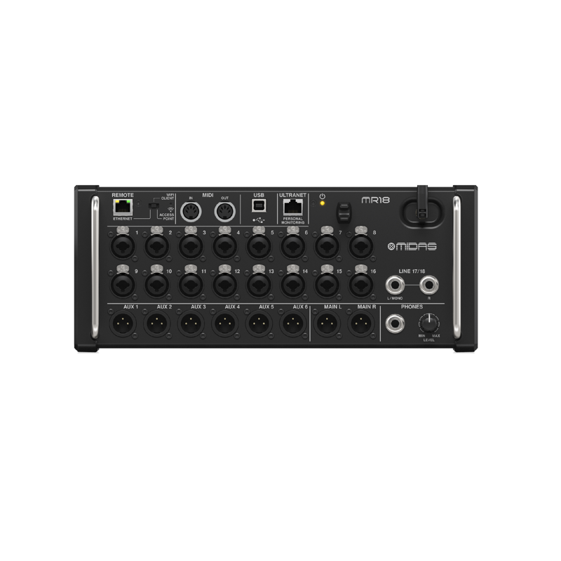 Picture of Midas MR18 | Digital Rack Mount Mixer
