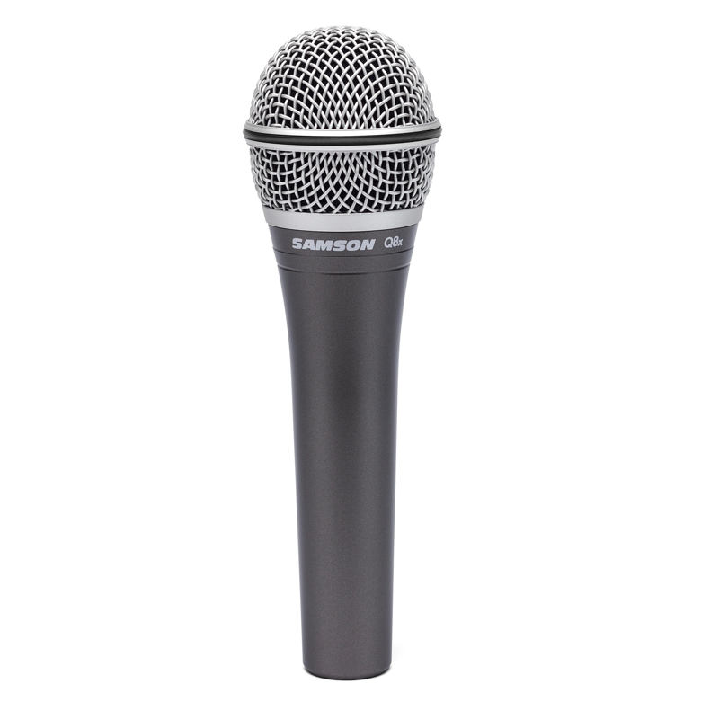 Picture of Samson Q8X | Professional Dynamic Vocal Microphone