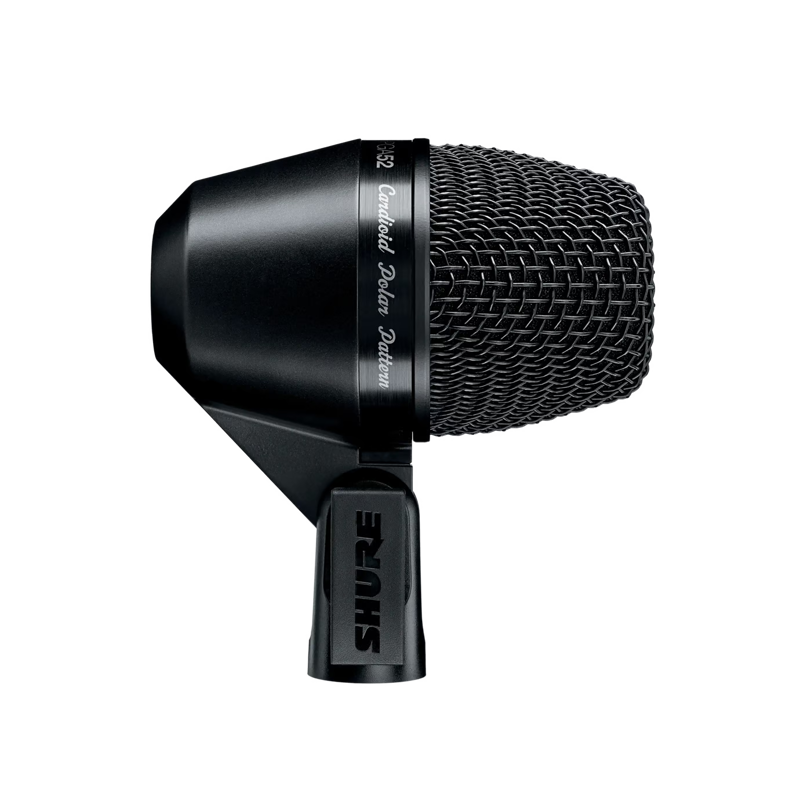 Shure PGA52 | Cardioid Dynamic Kick Drum Microphone
