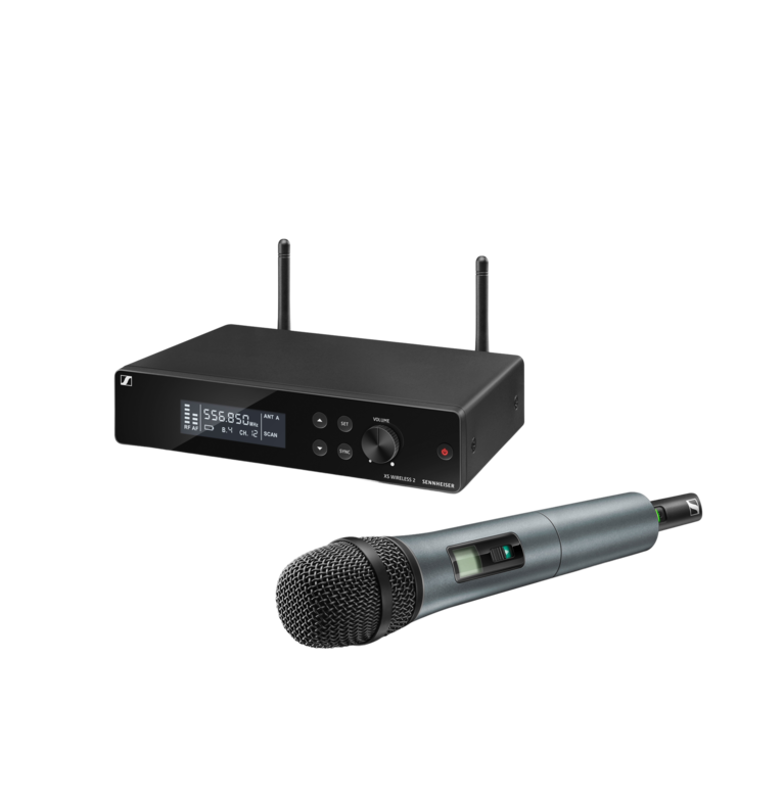 Picture of Sennheiser XSW 2-835-B | Wireless Handheld Microphone System