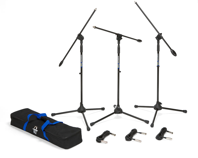 Picture of Samson BL3VP | Boom Stand & Cable 3-Pack