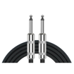 Picture of Kirlin IPCV-241-BK | 2M Jack to Jack Instrument Cable