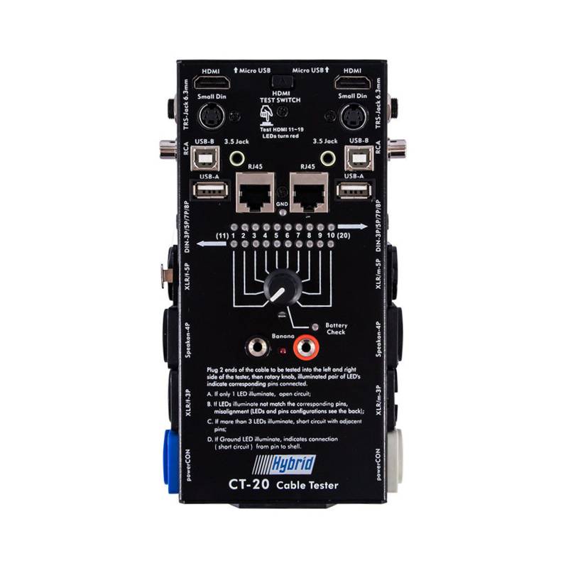 Picture of Hybrid CT20 | Cable Tester
