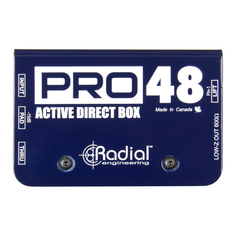 Picture of Radial Pro48 | Active DI Box