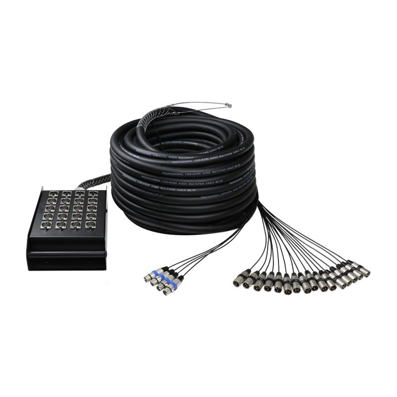 Picture of Kirlin MTB-2001 /BK | 30M - 20 Channel Multi-track Snake Cable