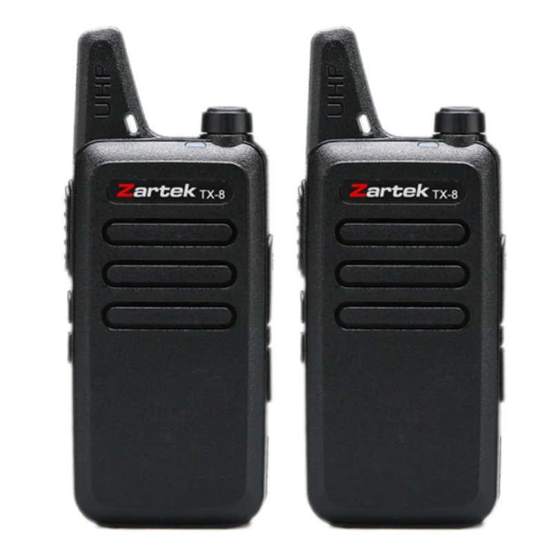 Picture of Zartek TX-8 Twin Pack | Dual 2 Way Radio Set