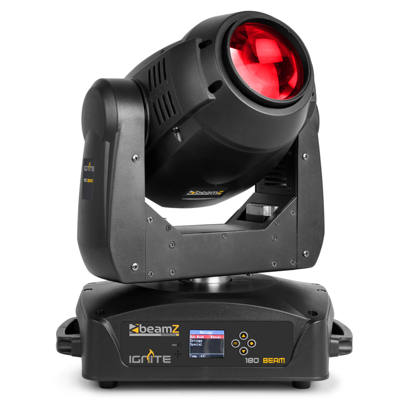 Picture of Beamz IGNITE180B | LED Beam Moving Head