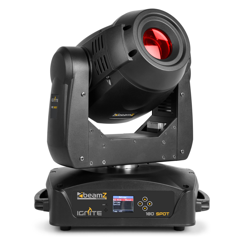 Picture of Beamz IGNITE180S | LED Spot Moving Head