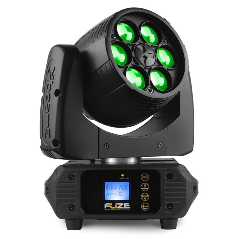 Picture of Beamz Fuze610Z | LED Wash Moving Head with Zoom