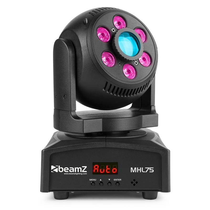 Picture of Beamz MHL75 | LED Spot/Wash Moving Head