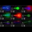 Picture of Beamz MHL75 | LED Spot/Wash Moving Head