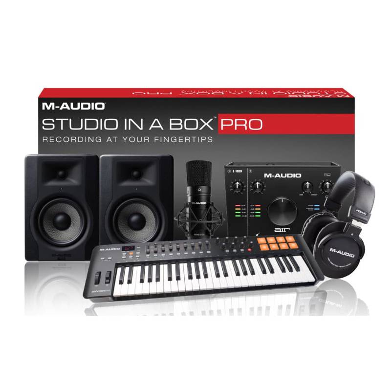 Picture of M-Audio | Studio In A Box Pro