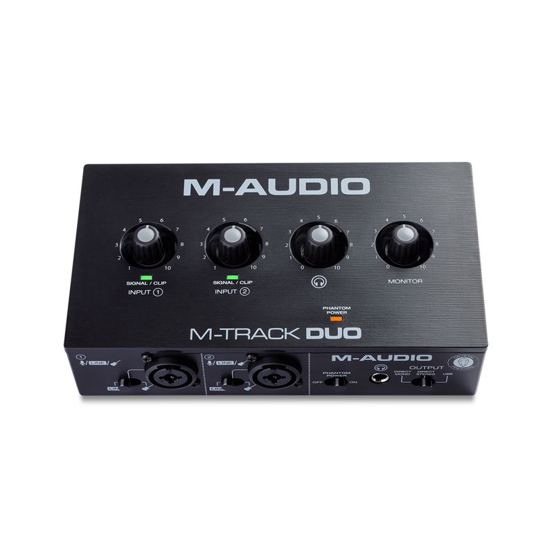 Picture of M-Audio M-Track Duo | USB Audio Interface