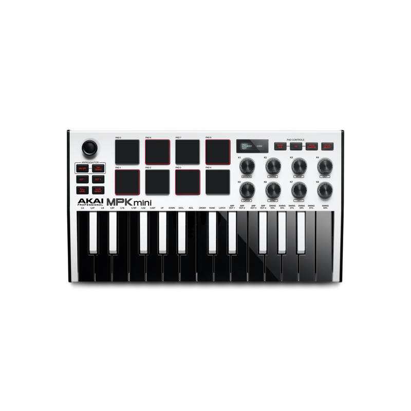 Akai MPK Mini mk3 5 Key Midi Controller