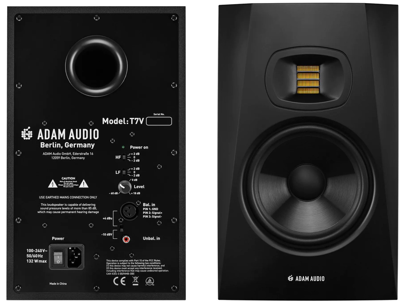 Adam Audio T7V Studio Monitors