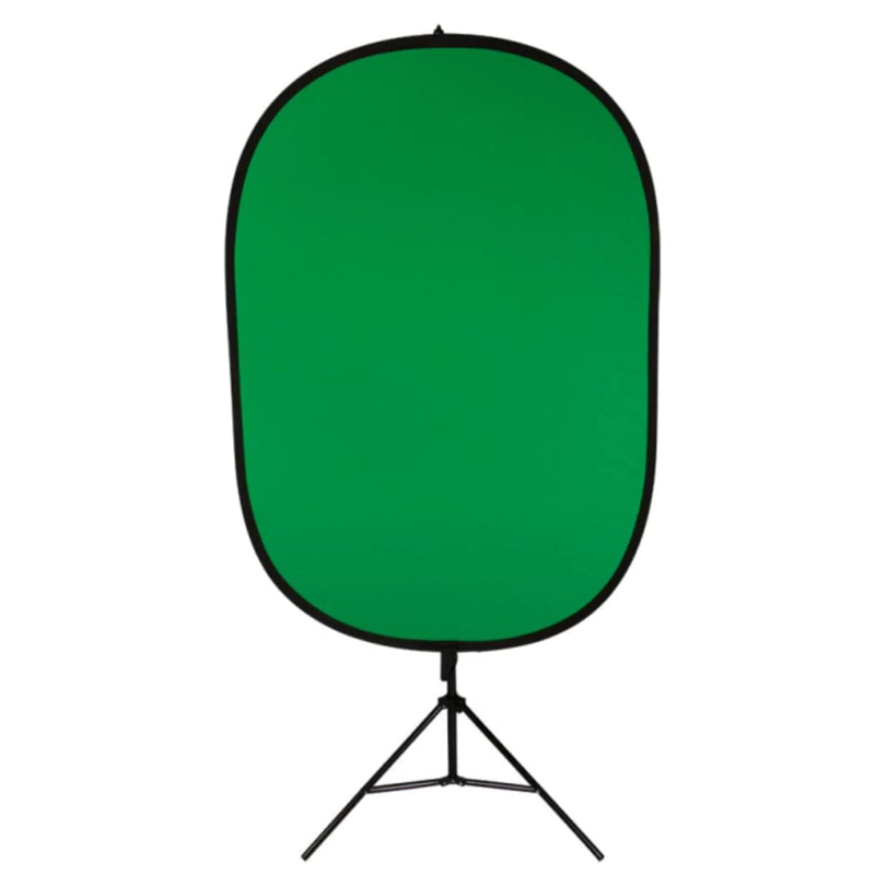 Picture of On-Stage VSM3000 | Portable Green Screen Kit
