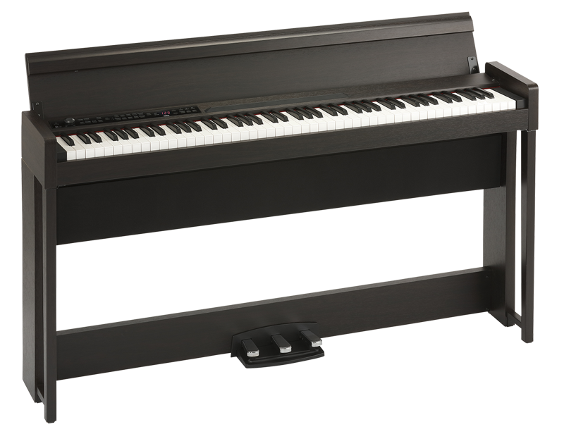 Picture of Korg C1 Air | Digital Piano (Brown Finish)