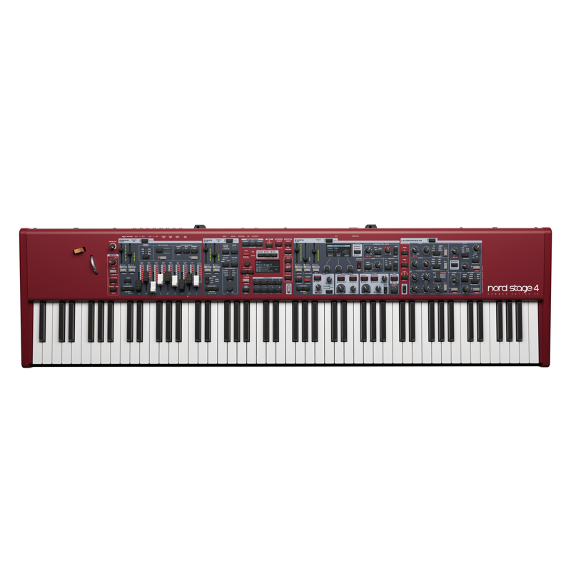 Picture of Nord Stage 4 - 88 | 88 Weighted Key Synthesizer workstation