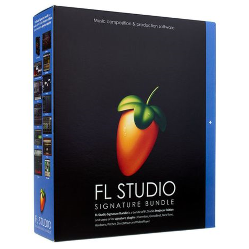 Picture of FL Studio Signature Edition | Virtual Music Production Studio