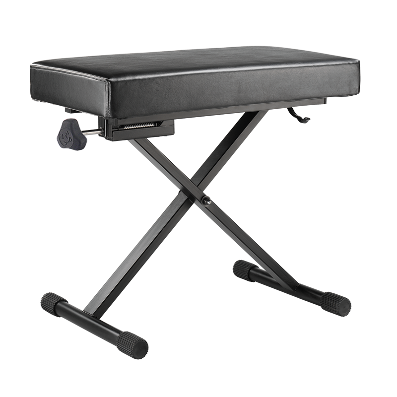 Picture of Hercules KB200B | EZ Hight Adjustable Keyboard Bench