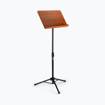 Picture of On-Stage SM7312W | Music Stand with Wide Rosewood Bookplate
