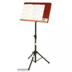 Picture of On-Stage SM7312W | Music Stand with Wide Rosewood Bookplate
