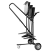Picture of On-Stage SMC5000 | Music Stand Cart