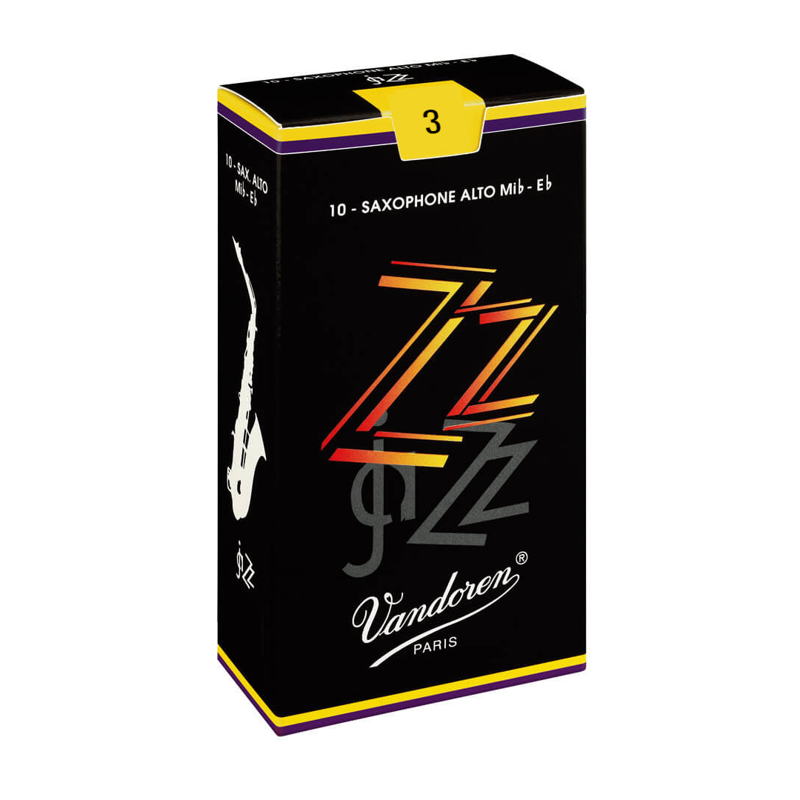 Picture of Vandoren ZZ Reeds | Alto Sax 3 (Single Reeds)