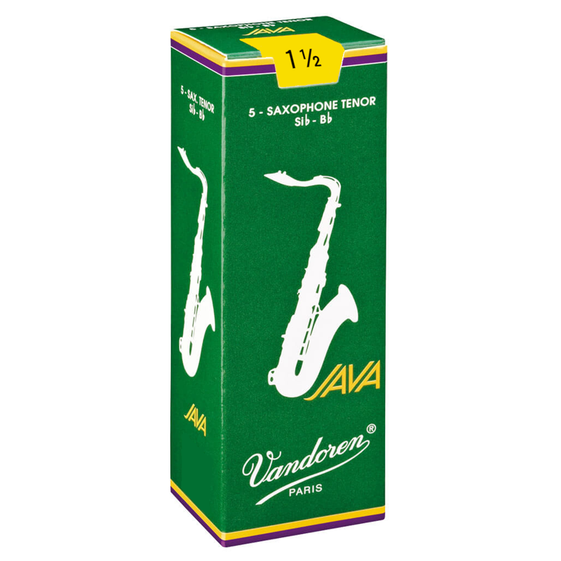 Picture of Vandoren Java Reeds | Tenor Sax 1.5 (Single Reeds)