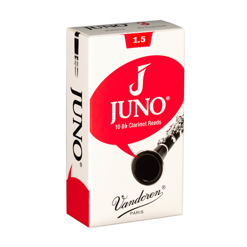 Picture of Vandoren Juno Bb Reeds | Clarinet 1.5 (Single Reeds)