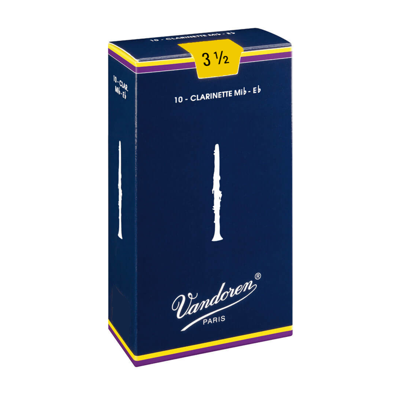 Picture of Vandoren Eb Reeds | Clarinet 3.5 (Single Reeds)