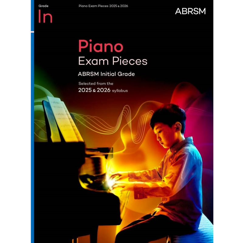 ABRSM Piano Exam | Initial (2025-2026)