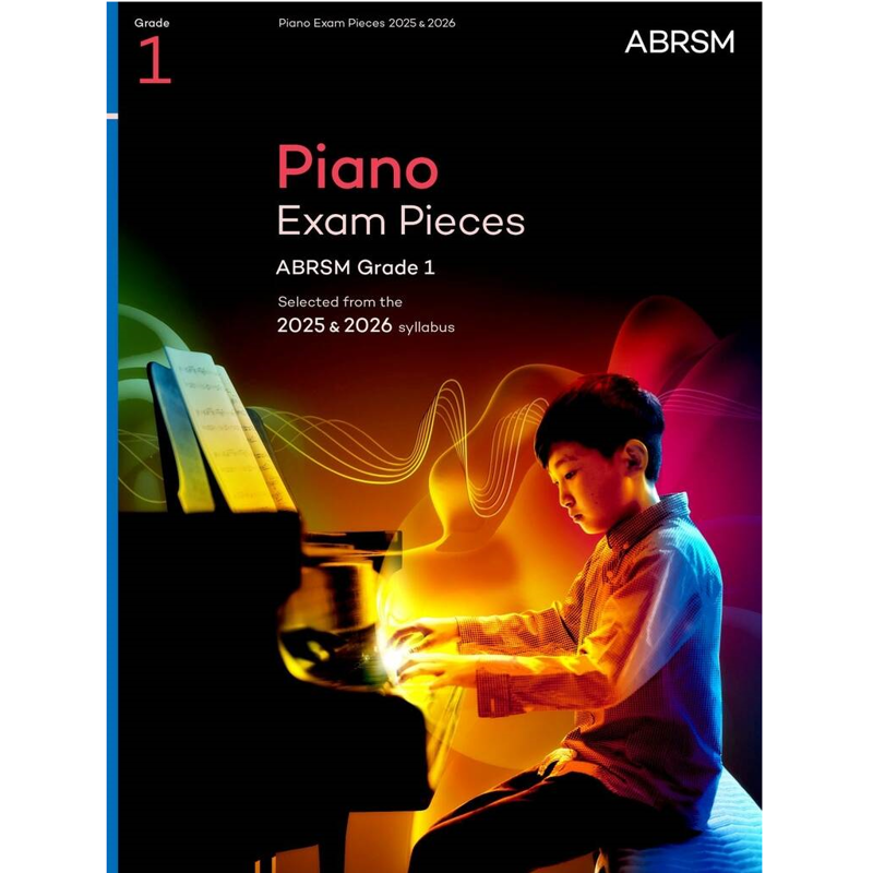 ABRSM Piano Exam | Grade 1 (2025-2026)