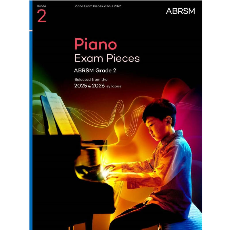 ABRSM Piano Exam | Grade 2 (2025-2026)