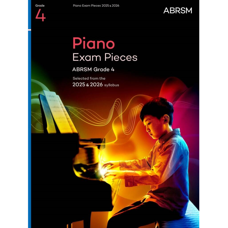 ABRSM Piano Exam | Grade 4 (2025-2026)