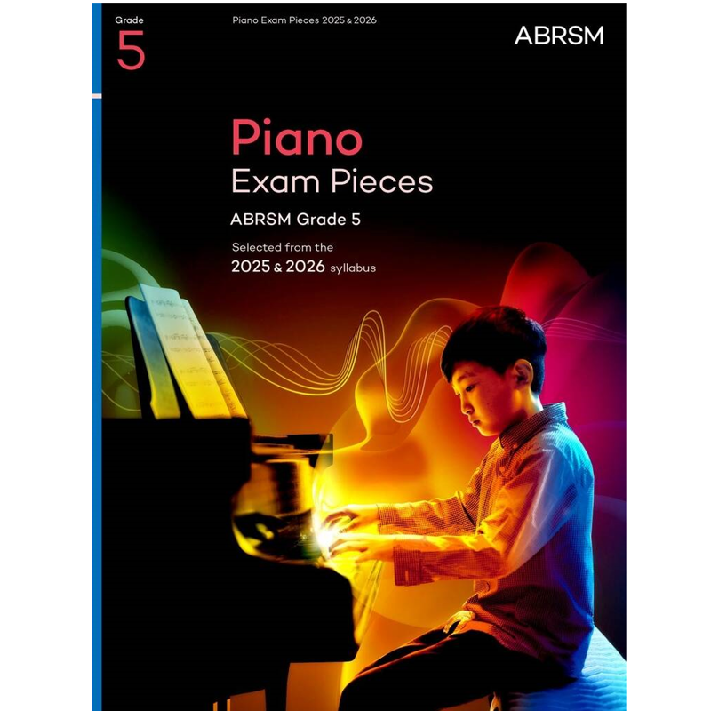 ABRSM Piano Exam | Grade 5 (2025-2026)