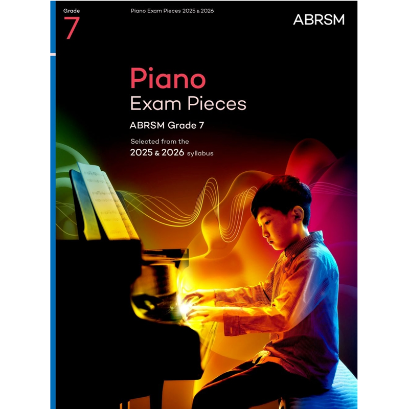 ABRSM Piano Exam | Grade 7 (2025-2026)