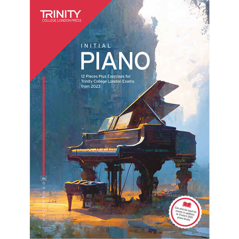 Picture of Trinity Piano Exams | 2023+ | Initial