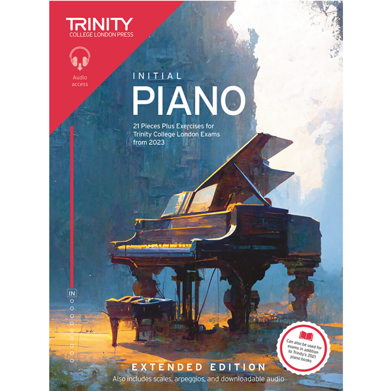 Picture of Trinity Piano Exams Ext Edition | 2023+ | Initial
