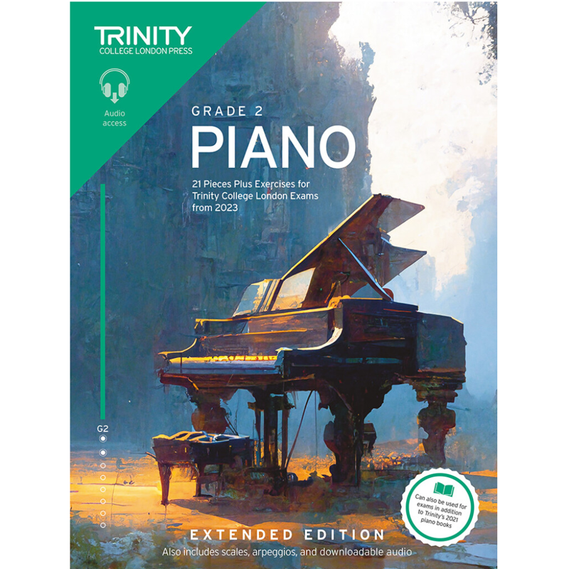 Picture of Trinity Piano Exams Ext Edition | 2023+ | Grd 2