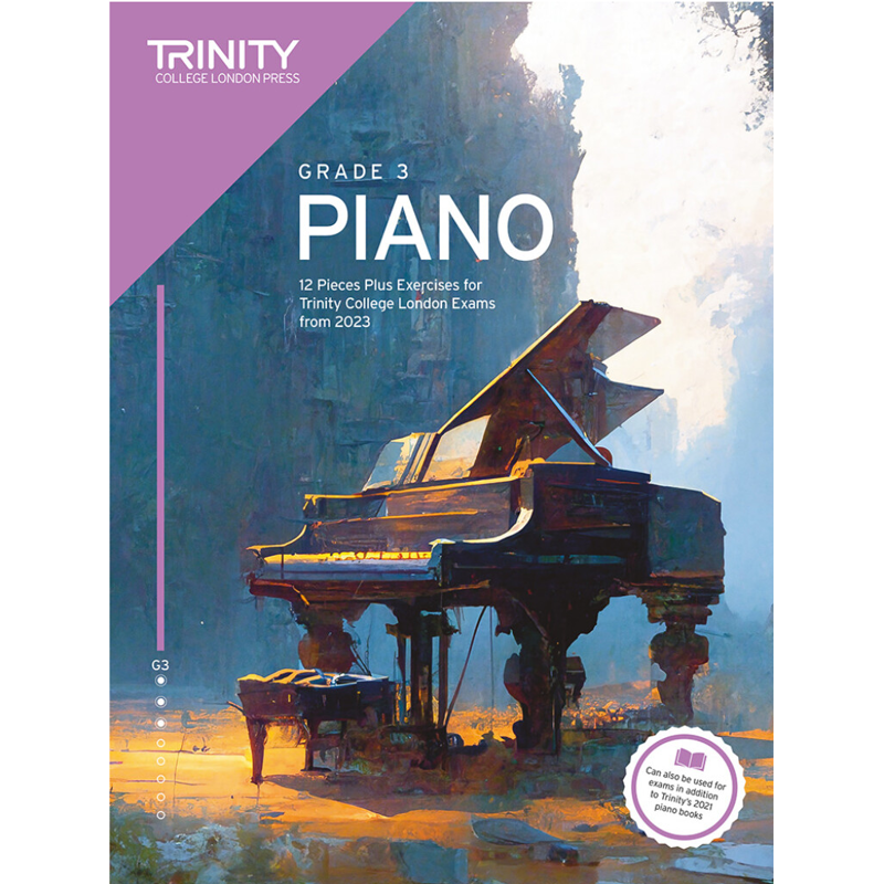 Picture of Trinity Piano Exams | 2023+ | Grade 3
