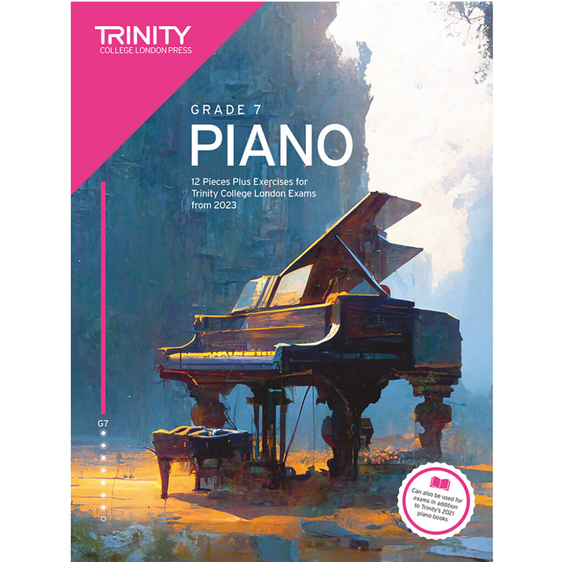 Picture of Trinity Piano Exams | 2023+ | Grade 7