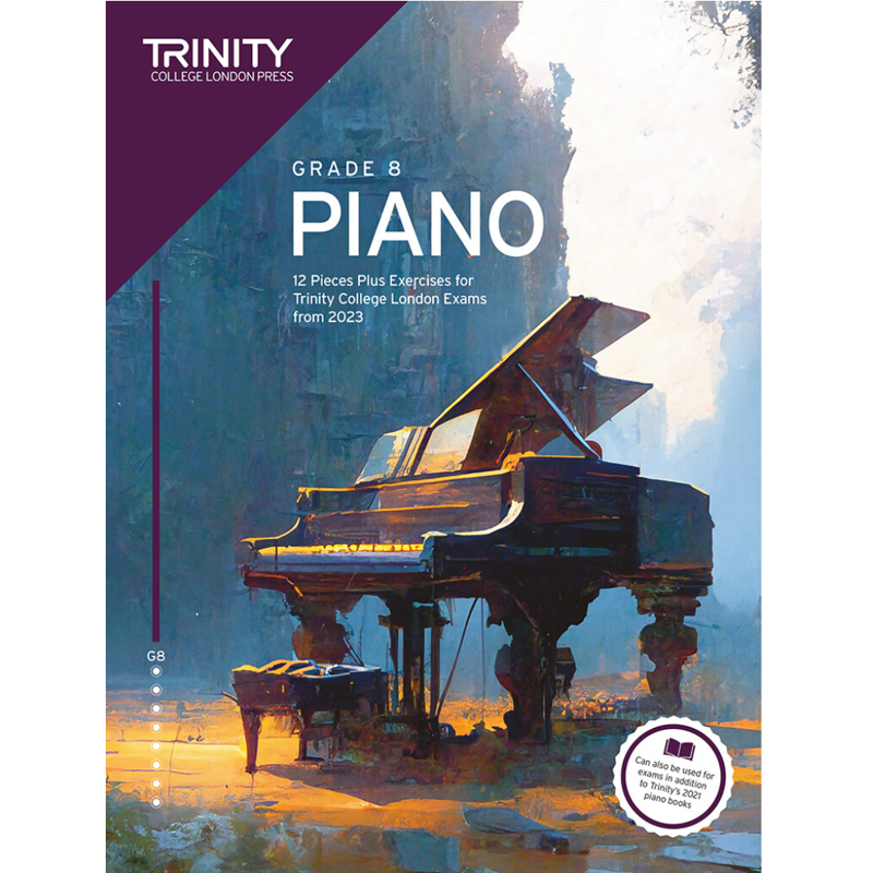 Picture of Trinity Piano Exams | 2023+ | Grade 8