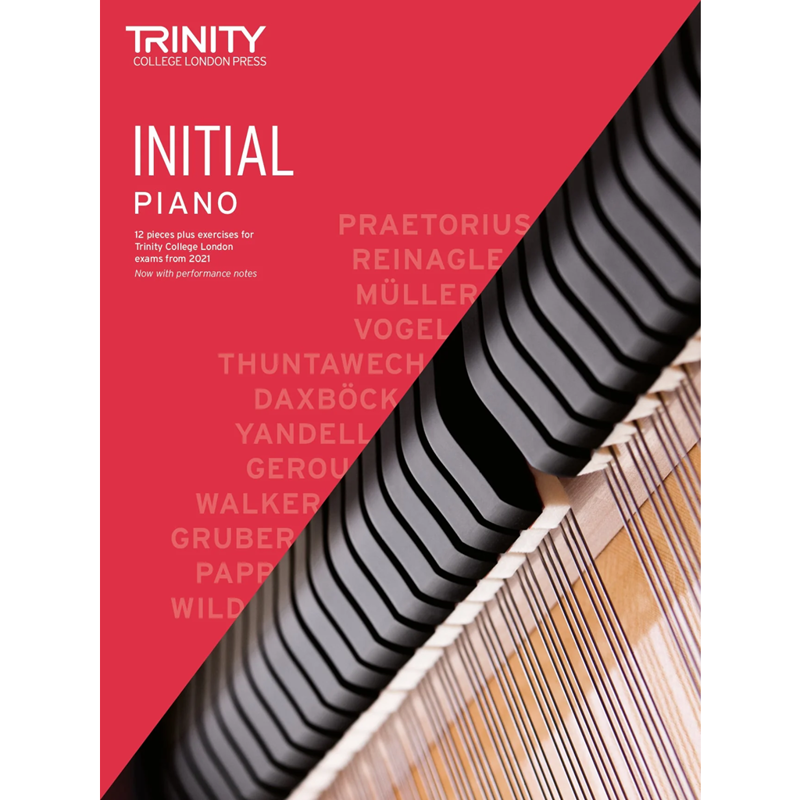 Picture of Trinity Piano Exams | From 2021 | Initial
