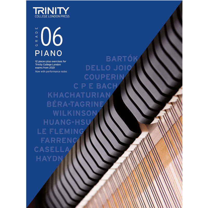 Picture of Trinity Piano Exams | From 2021 | Grade 6