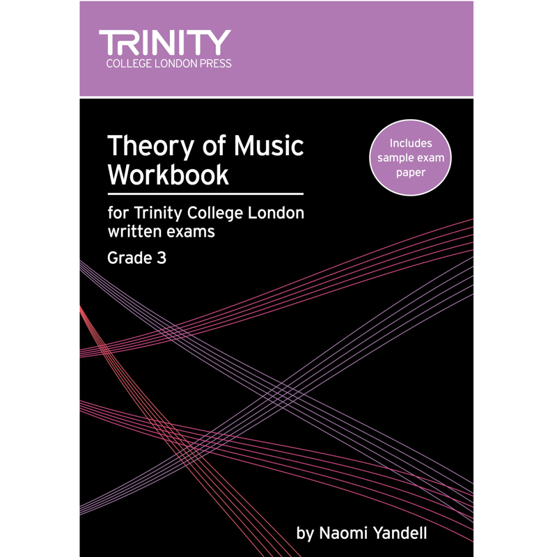 Picture of Trinity Theory of Music Workbook | Grade 3