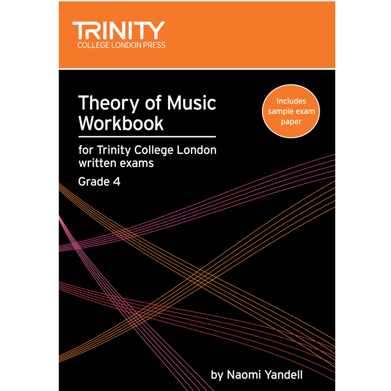 Picture of Trinity Theory of Music Workbook | Grade 4