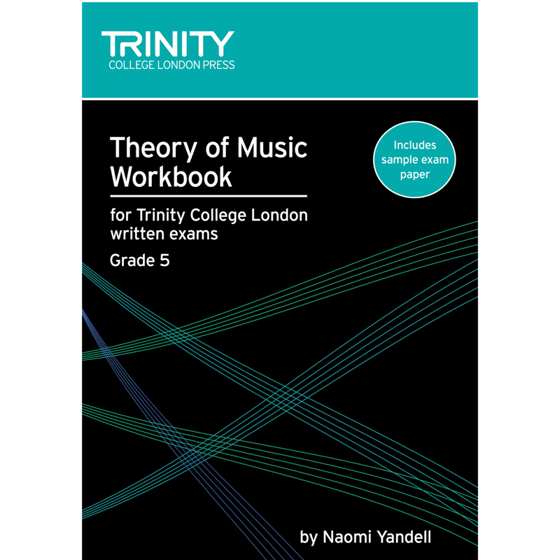 Picture of Trinity Theory of Music Workbook | Grade 5